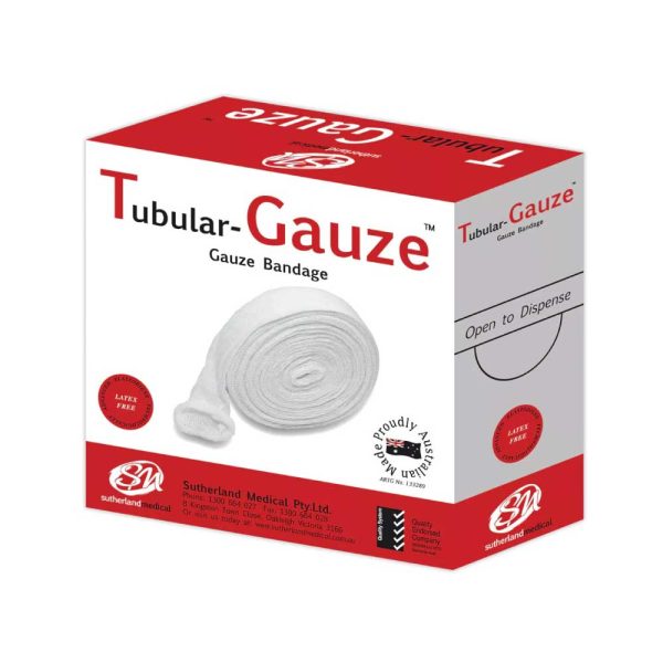 Tubular Gauze 20m Lightweight Protection Bandage (Size: 01 Fingers/Toes)