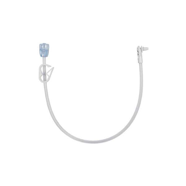 MIC-KEY 60.9cm Low Profile ENFit Extension Set Right Angle