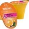 Flavour Creations Orange Juice Mildly Thick Dysphagia Cup 175 Ml