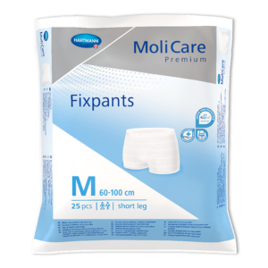 MoliCare Premium Fixpants Medium Unisex Short Leg Pkt of 25