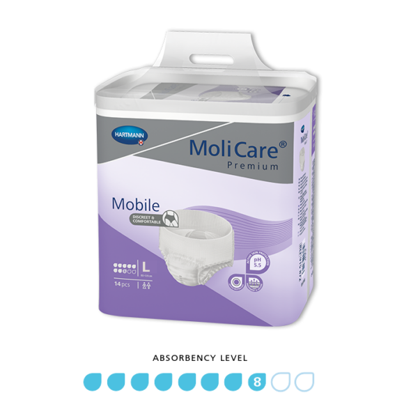 MoliCare Premium Mobile Large 8D