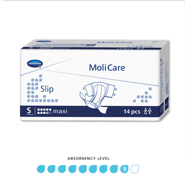MoliCare Slip Maxi- Small, 9D