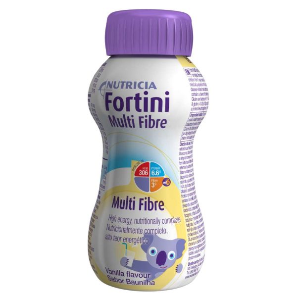 Fortini Multi Fibre – Vanilla 200mL Box of 24