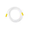 Suction Tubing with Rib – 2 Meter Yellow (Non-Sterile)