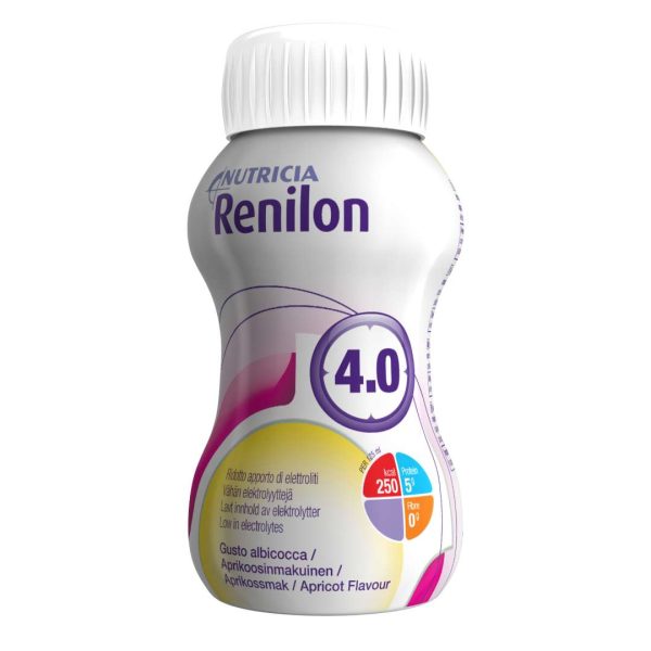 Renilon 4.0 – Apricot 125mL Box of 24