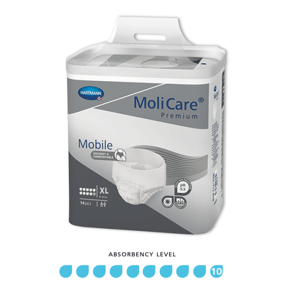 MoliCare Premium Mobile Medium 10 Drops - Image 2