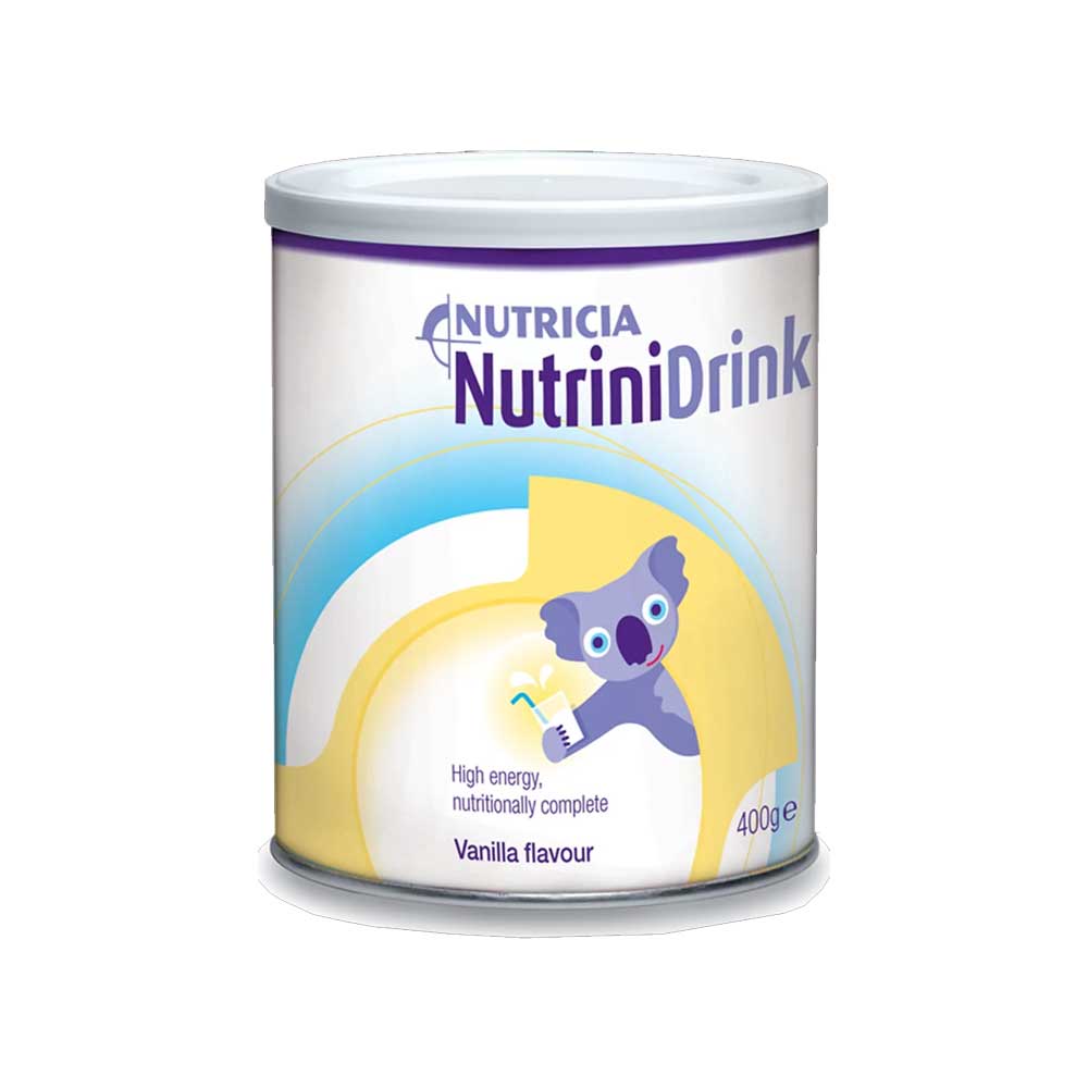 NutriniDrink Powder Vanilla 400g Tin Box of 12